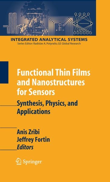 Produktbild: Functional Thin Films and Nanostructures for Sensors