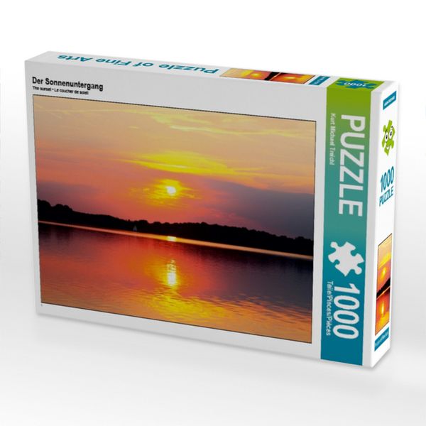 Produktbild: Der Sonnenuntergang (Puzzle)
