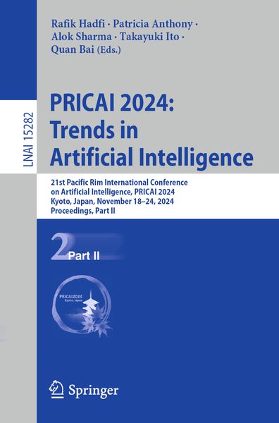 Produktbild: PRICAI 2024: Trends in Artificial Intelligence