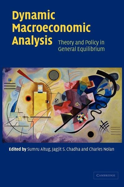 Produktbild: Dynamic Macroeconomic Analysis