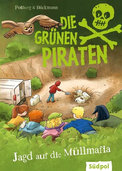 Produktbild: Die Gr&uuml;nen Piraten - Jagd auf die M&uuml;llmafia