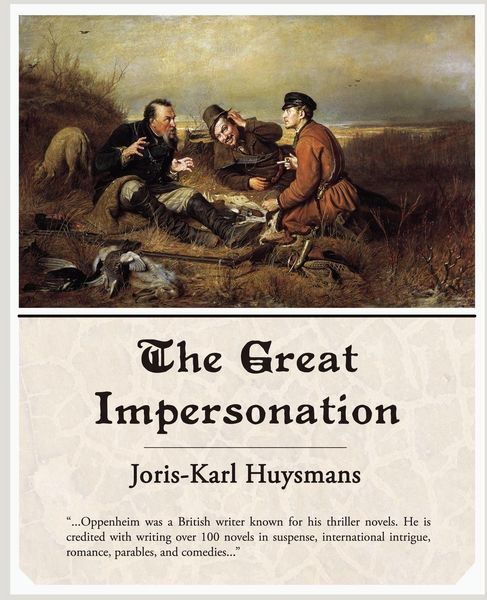 Produktbild: The Great Impersonation