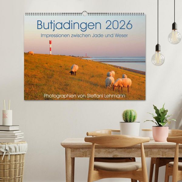 Produktbild: Butjadingen 2026. Impressionen zwischen Jade und Weser (Wandkalender 2026 DIN A2 quer), CALVENDO Monatskalender