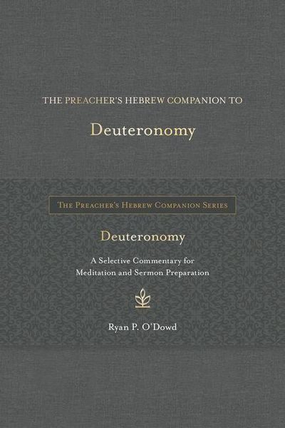 Produktbild: The Preacher's Hebrew Companion to Deuteronomy