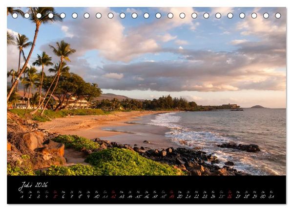 Produktbild: Maui Hawaii - Insel der T&auml;ler (Tischkalender 2026 DIN A5 quer), CALVENDO Monatskalender