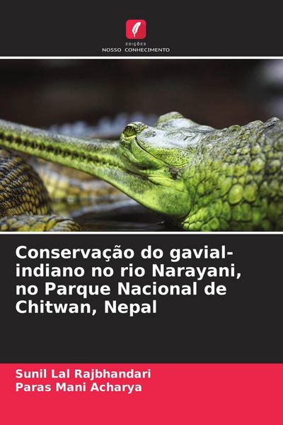 Produktbild: Conserva&ccedil;&atilde;o do gavial-indiano no rio Narayani, no Parque Nacional de Chitwan, Nepal