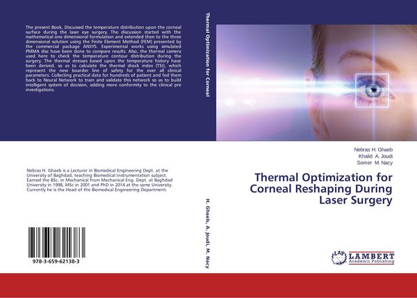 Produktbild: Thermal Optimization for Corneal Reshaping During Laser Surgery
