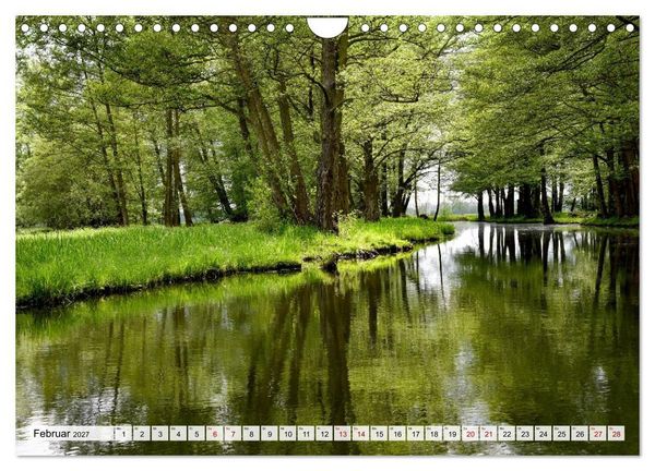 Produktbild: Parks und Wasserlandschaften (Wandkalender 2027 DIN A4 quer), CALVENDO Monatskalender