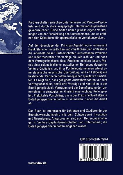 Produktbild: Venture-Capital-Partnerschaften