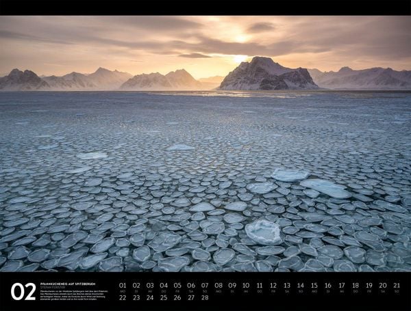 Produktbild: Nordische Welten Signature Kalender 2027