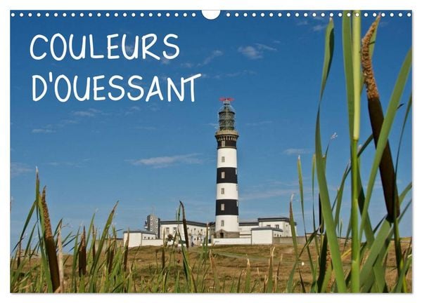Produktbild: COULEURS d'OUESSANT (Calendrier mural 2026 DIN A3 vertical), CALVENDO calendrier mensuel