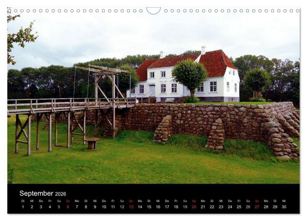 Produktbild: Zeit f&uuml;r... die Insel &AElig;r&oslash; (Wandkalender 2026 DIN A3 quer), CALVENDO Monatskalender