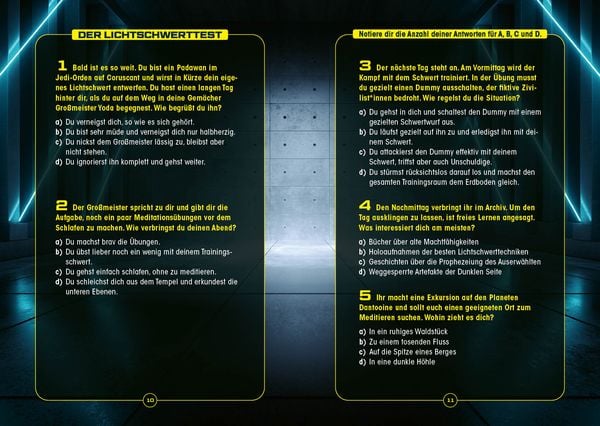 Produktbild: Das inoffizielle Quiz f&uuml;r Star Wars-Fans