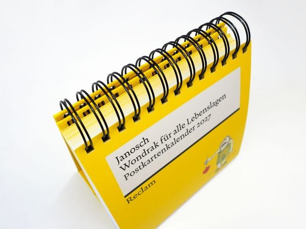 Produktbild: Wondrak f&uuml;r alle Lebenslagen. Postkartenkalender 2027