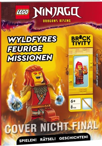 Produktbild: LEGO® NINJAGO® – Wyldfyres feurige Missionen