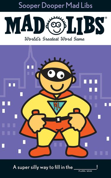 Produktbild: Sooper Dooper Mad Libs