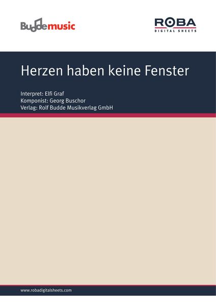 Produktbild: Herzen haben keine Fenster