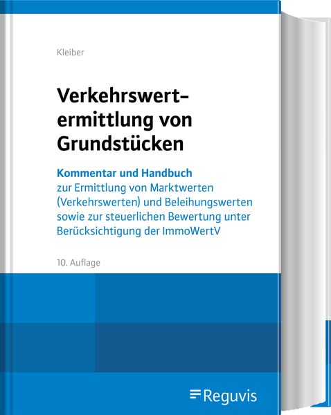 Produktbild: Verkehrswertermittlung von Grundst&uuml;cken