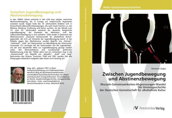 Zwischen Jugendbewegung und Abstinenzbewegung, Taschenbuch von Hermann Soyka, AV Akademikerverlag, 9783639628180