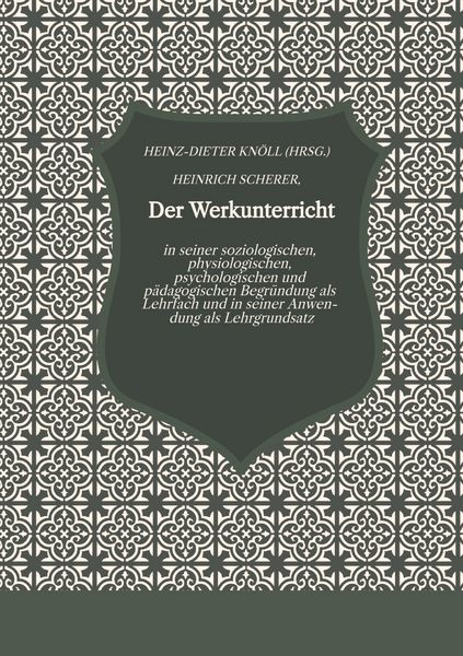 Produktbild: Der Werkunterricht