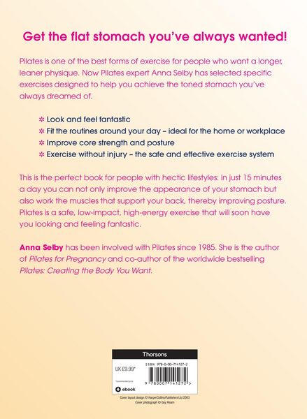 Produktbild: Pilates for a Flat Stomach