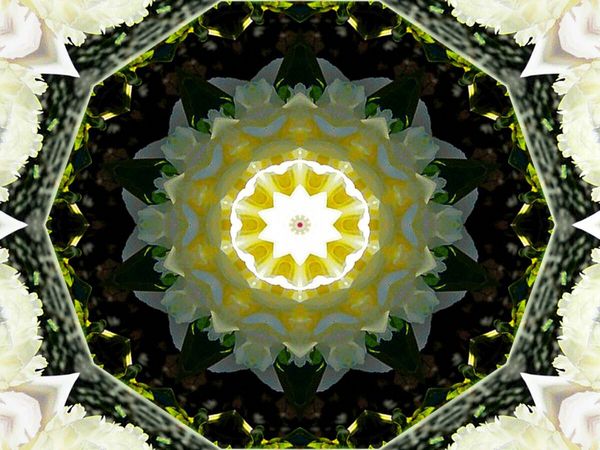 Produktbild: CALVENDO Puzzle Mandala - Meditation | 1000 Teile Lege-Gr&ouml;&szlig;e 64x48cm Foto-Puzzle f&uuml;r gl&uuml;ckliche Stunden