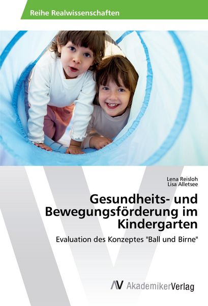 Produktbild: Gesundheits- und Bewegungsf&ouml;rderung im Kindergarten