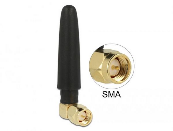 Produktbild: Delock 12624 12624 WLAN Antenne 2 dBi 2.4GHz