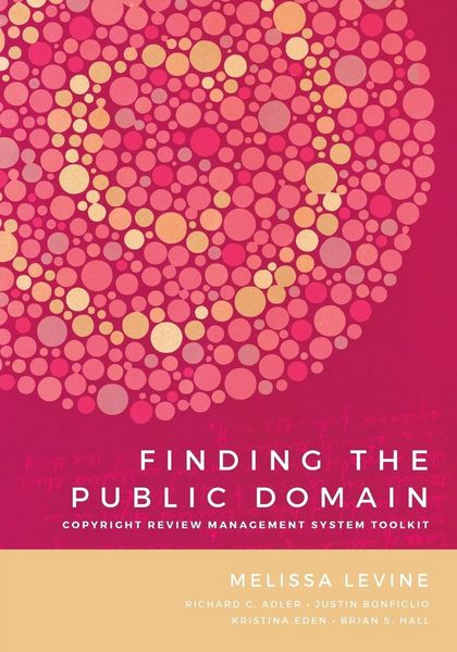 Produktbild: Finding the Public Domain