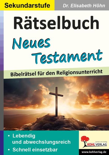 Produktbild: R&auml;tselbuch Neues Testament