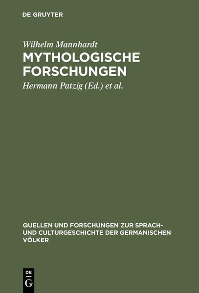 Produktbild: Mythologische Forschungen