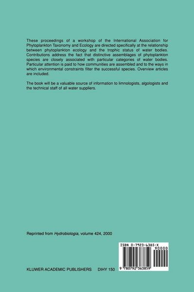 Produktbild: The Trophic Spectrum Revisited