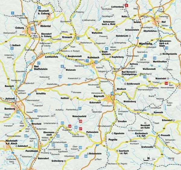 Produktbild: Wandergenuss Oberfranken und Fr&auml;nkische Schweiz