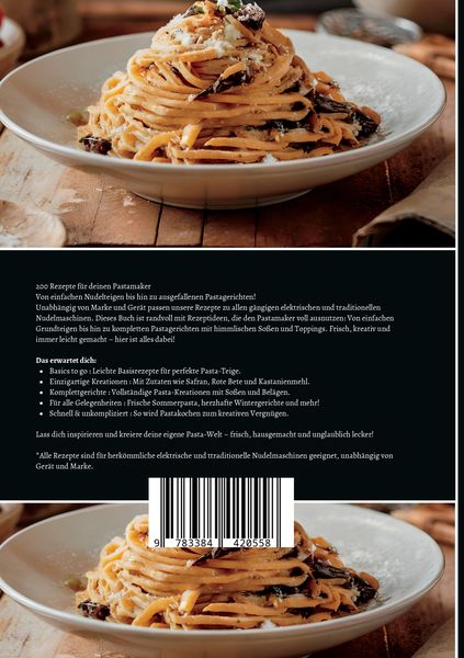 Produktbild: Pastamaker Rezeptbuch- 200 perfekte Rezepte.
