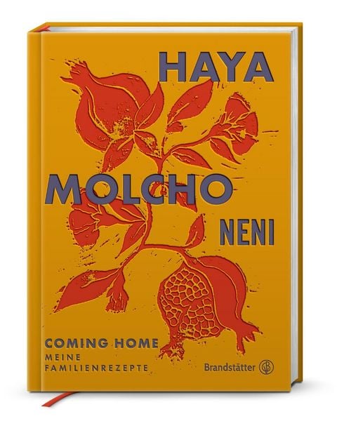 Coming Home, Gebundene Ausgabe von Haya Molcho, Brandstätter Verlag, 9783710606434