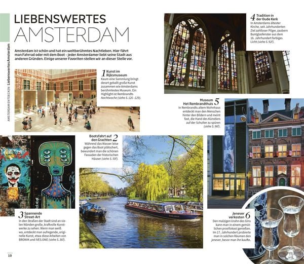 Produktbild: Vis-&agrave;-Vis Reisef&uuml;hrer Amsterdam