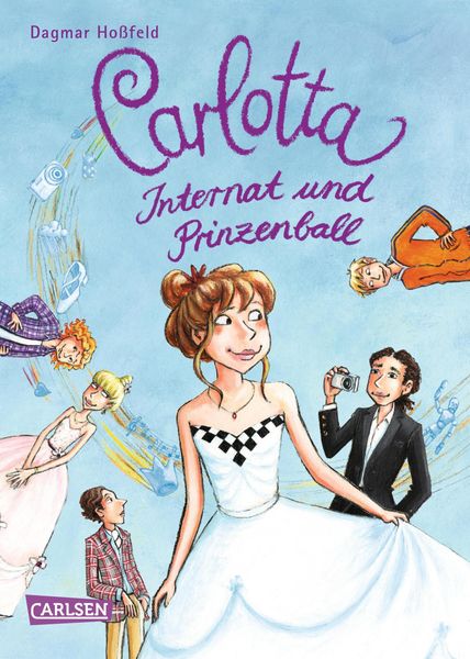 Carlotta 4: Carlotta - Internat und Prinzenball