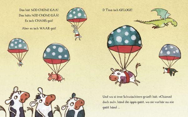 Produktbild: D Chue, wo uf en Baum gchl&auml;tteret isch