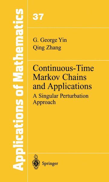 Produktbild: Continuous-Time Markov Chains and Applications