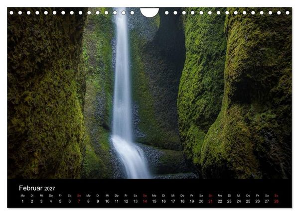 Produktbild: Das "gr&uuml;ne" Nordamerika - Kanada und USA (Wandkalender 2027 DIN A4 quer), CALVENDO Monatskalender