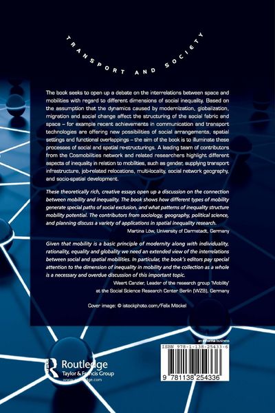 Produktbild: Mobilities and Inequality