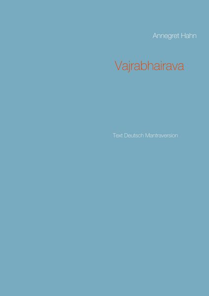 Produktbild: Vajrabhairava