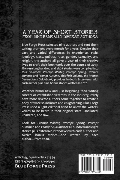 Produktbild: Prompt Generation 1 Guidebook