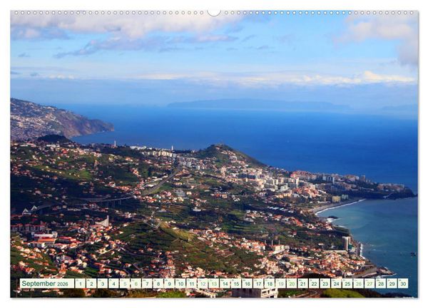 Produktbild: Madeira - Portugals Perle im Atlantik (Wandkalender 2026 DIN A2 quer), CALVENDO Monatskalender