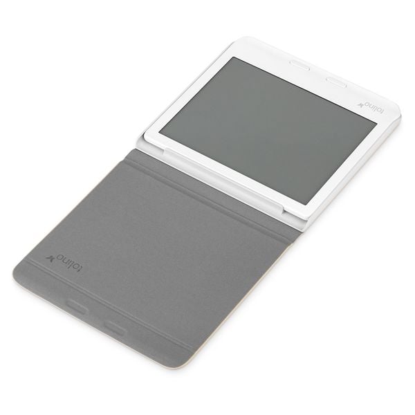 Produktbild: tolino vision color - stylus Sleepcover - Sand Beige / Grau