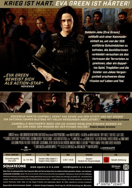 Produktbild: Dirty Angels