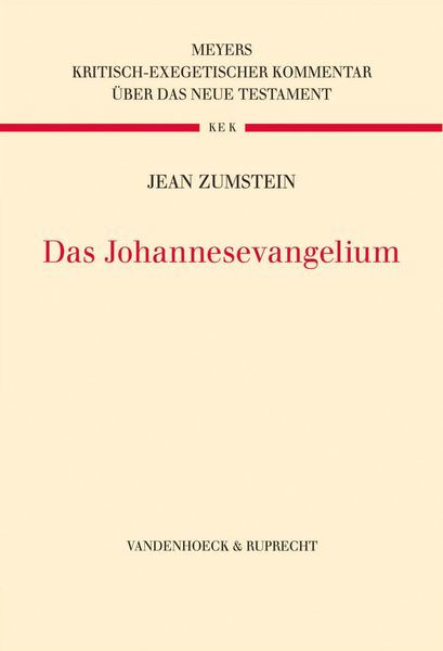 Produktbild: Das Johannesevangelium