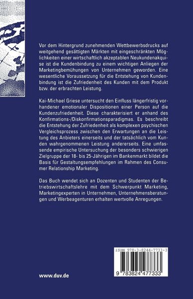 Produktbild: Der Einfluss von Emotionen auf die Kundenzufriedenheit