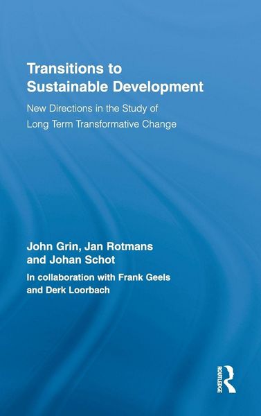 Produktbild: Transitions to Sustainable Development