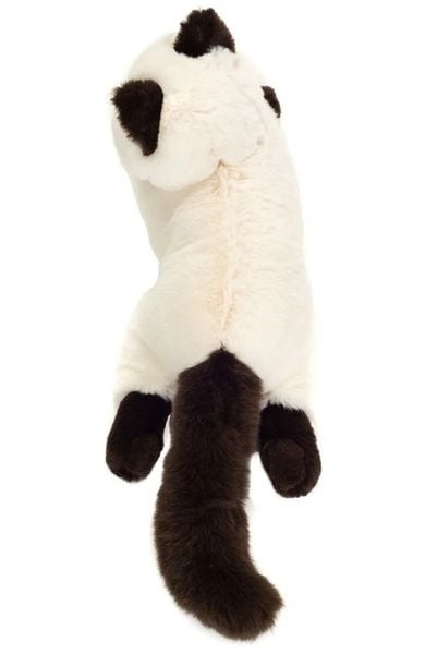 Produktbild: Teddy Hermann 918233 - Birma-Katze liegend, 36 cm